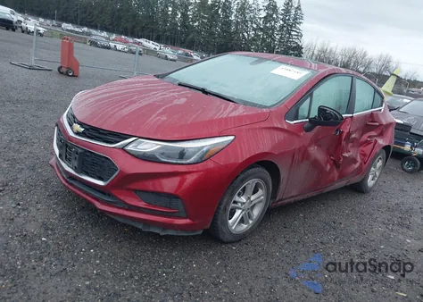 2018 Chevrolet Cruze Lt Auto z USA, uszkodzony, nr VIN 3G1BE6SM8JS595891